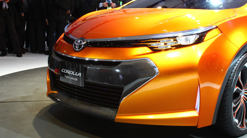 Illustration for article titled The Toyota Furia Concept Asks: Why Are You Still Buying Corollas, America?